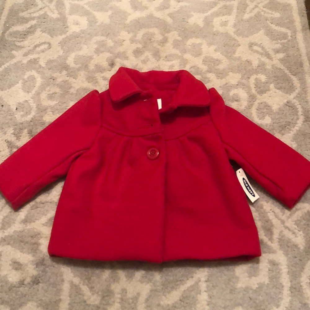 Holiday pea coat. Never worn!